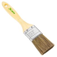 Миниатюра: Кисть малярная 38мм, смешанная щетина, дер. ручка МТХ