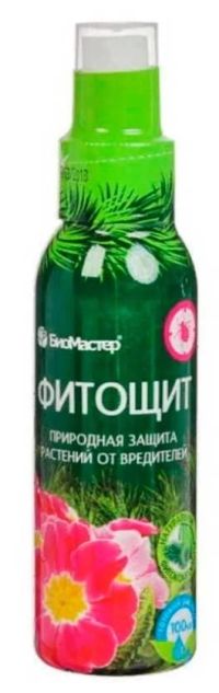 Миниатюра: Средство от вредителей 100мл спрей ФИТОЩИТ