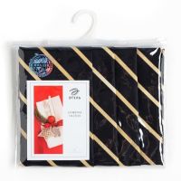 Миниатюра: Салфетка сервировочная 4шт 46*46см Этель Golden lines