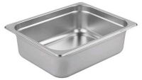 Миниатюра: Гастроемкость нерж. 327*265*100мм (GN 1/2) Катунь (40)