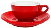 Миниатюра: Набор чайный 2пр 200мл фарфор красная Barista P.L. Proff Cuisine