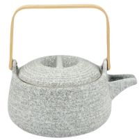 Миниатюра: Чайник заварочный фарфор 600мл Stone Untouched Taiga, P.L. Proff Cuisine