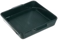 Миниатюра: Форма для запекания (выпечки) керамика 25,3*23*5см 1,5л квадратная,Daniks Эмеральд