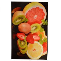 Миниатюра: Коврик флис 50*80см, универсальный 3D-39