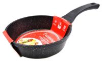 Миниатюра: Сковорода ал. 240мм, без крышки, пласт. ручка а/п индукция Горница Юбилейная