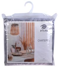 Миниатюра: Скатерть 142*283см Этель Tropics цвет серый