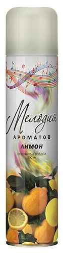 Миниатюра: Освежитель воздуха 200мл Мелодия ароматов Лимон Сибиар