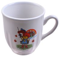 Миниатюра: Кружка 210мл Коты мушкетеры фарфор