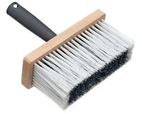 Миниатюра: Кисть малярная 170*70мм (макловица), искусственная щетина, дер. корпус, пласт. ручка МТХ