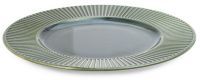 Миниатюра: Тарелка десертная 22см керамика EMERALD GREEN