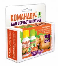 Миниатюра: Средство от колорадского жука Командор+2 25мл (обработка клубней)
