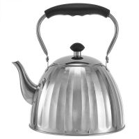 Миниатюра: Чайник нерж. 3л, поворотная нейлон ручка, индукция ALPENKOK (12)