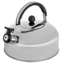 Миниатюра: Чайник нерж. 2,5л, пласт. ручка свисток индукция@