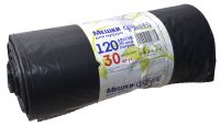 Миниатюра: Мешки для мусора 120л 68*108/30мкм 30шт