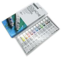 Миниатюра: Гуашь 12цв.12мл. INTELLIGENT Magi-Wap CC-36 в тюбиках