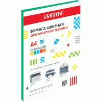 Миниатюра: Бумага А4 для офисной техники deVENTE  20л. интенсив зелёный 2072227, 80г/м2
