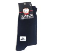 Миниатюра: Носки мужские 31р GRAND LINE черные