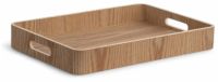 Миниатюра: Поднос дерево 37*26см NON-SLIP светлый