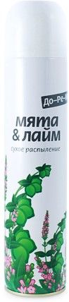 Миниатюра: Освежитель воздуха 350мл ДО-РЕ-МИ Аква плюс Лайм и мята