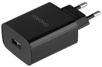 Миниатюра: Зарядное устройство сетевое, 1*USB, 2А, 5В, 10Вт ENERGY (ET-40 PRO) черное