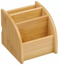 Миниатюра: Органайзер для мелочей 11,3*11,8*11см бамбук