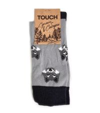 Миниатюра: Носки мужские 29-30р TOUCH