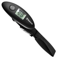 Миниатюра: Весы багажные эл. 40кг черные SAKURA