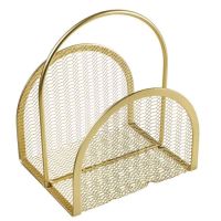 Миниатюра: Салфетница нерж. 12*10*14,5см Александрия