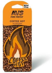 Миниатюра: Ароматизатор подвесной AVS (AFP-002 Fire Fresh/Кофе (бумажные)/10