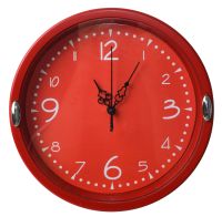 Миниатюра: Часы настенные 22см, круг YР6605С