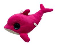 Миниатюра: Игрушка мягкая 22см Дельфин розовый ML596@