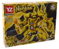 Миниатюра: Конструктор NINJAS Ниндзя и Робот-трансформер 192дет. 28*21см / YZ7093-2