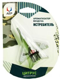 Миниатюра: Ароматизатор подвесной Самолет МИГ-29, Цитрус
