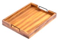 Миниатюра: Поднос дерево 40*30см прямоугольный LOFT