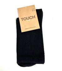 Миниатюра: Носки мужские 25-27р TOUCH черные
