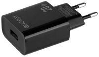 Миниатюра: Зарядное устройство сетевое, 1*USB, 3А, 5В, 20Вт ENERGY (ET-37 PRO) черное