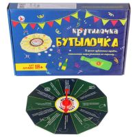 Миниатюра: Игра настольная Крутилочка-бутылочка, 32*22см, возраст 18+