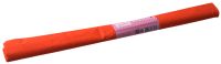 Миниатюра: Бумага гофрированная ATTOMEX 50см*250см оранжевая 8040706 (32г/м2)