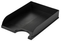 Миниатюра: Лоток горизонтальный для бумаг BRAUBERG Standard, 350х253х65 мм, черный