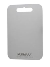 Миниатюра: Доска разделочная нерж. 23*15*0,1см, сталь 18/10 (AISI 304) Kukmara