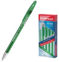 Миниатюра: Ручка гелевая EK R-301 Original Gel 45156 зеленый, 0.5мм