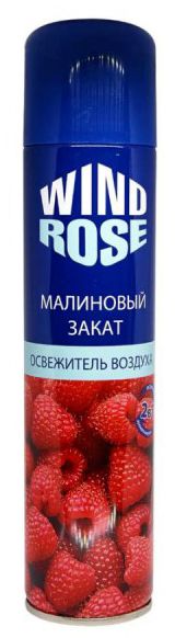 Миниатюра: Освежитель воздуха 300мл WIND ROSE Малиновый закат Сибиар