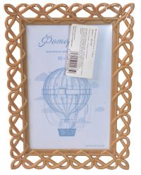 Миниатюра: Фоторамка 10*15см L-7 золото 640-0997