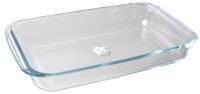 Миниатюра: Форма для запекания (выпечки) 30*18*5см 2,2л стекло