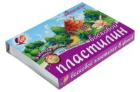 Миниатюра: Пластилин 8цв., 140гр. ЛУЧ Фантазия 25с1522-08 мягкий (восковый)