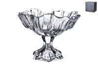 Миниатюра: Блюдо сервировочное на ножке 27,5*15*22,5см фарфор