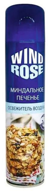 Миниатюра: Освежитель воздуха 300мл WIND ROSE Миндальное печенье Сибиар
