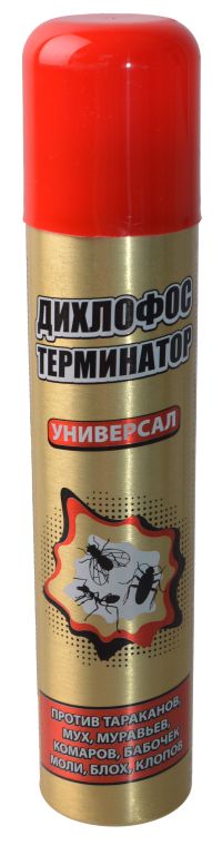 Миниатюра: Дихлофос 180мл универсальный Арнест Терминатор (24)