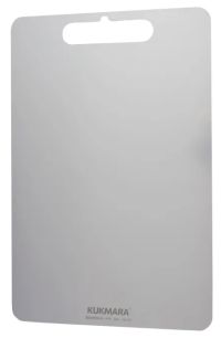 Миниатюра: Доска разделочная нерж. 46*30*0,1см, сталь 18/10 (AISI 304) Kukmara