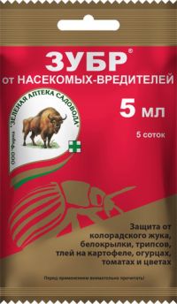 Миниатюра: Средство от колорадского жука 5мл Зубр ЗА